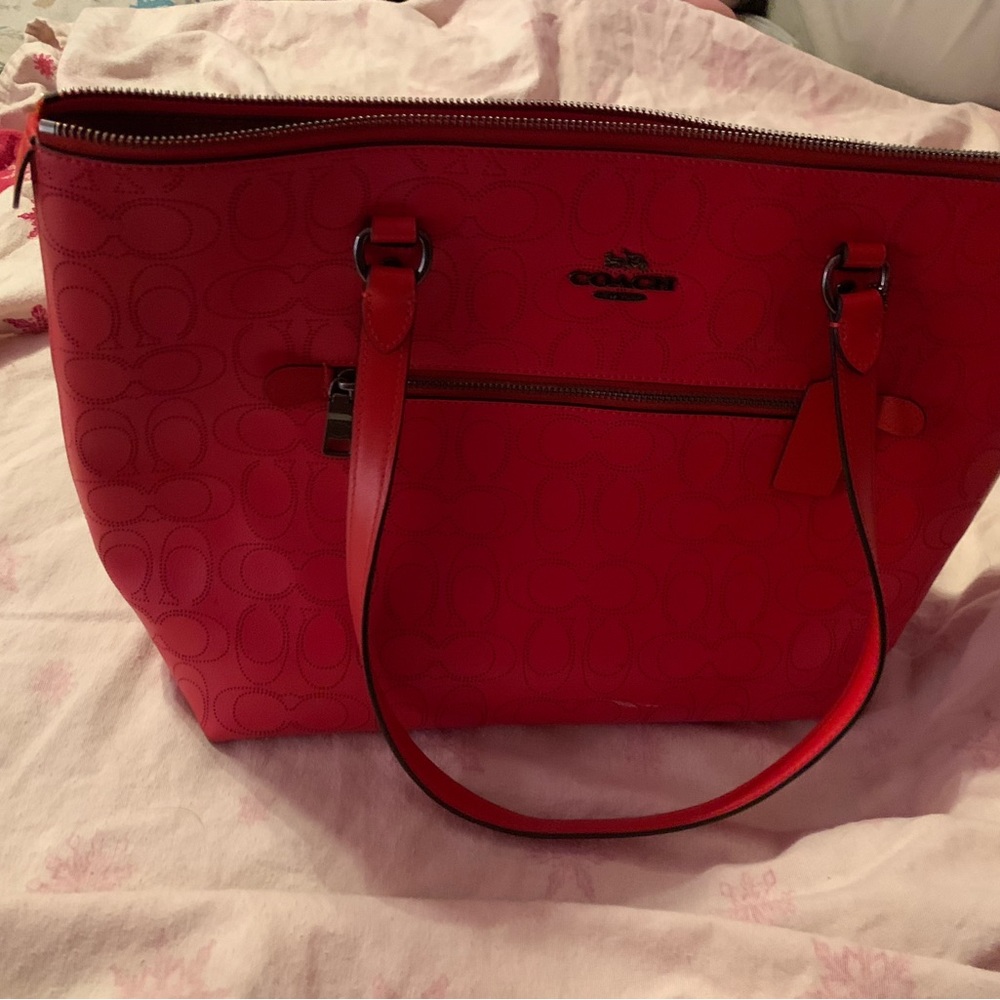 Large Coach purse.